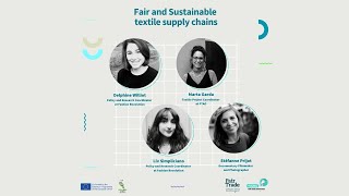 4.Fair and sustainable textile supply chains: challenges and opportunities
