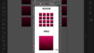 Beginner vs Professional Graphic Designer | Adobe Illustrator Tutorial
