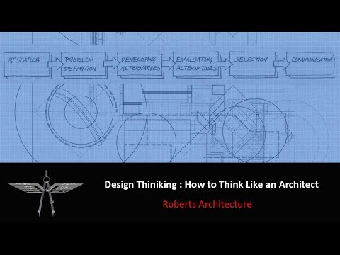Design Thinking: How to Think Like an Architect