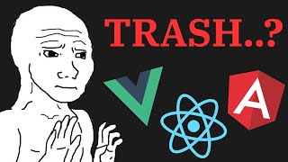 Are JS Frameworks going to be DEAD..?