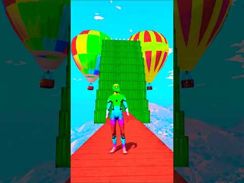 GTA 5 Epic Water Ragdolls | Spider-Man Jumps / Fails ep.5 #shorts
