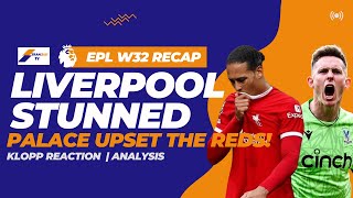 HIGHLIGHTS: Liverpool COLLAPSE! Analyzing the SHOCKING Loss-Crystal Palace.#premierleague #epl