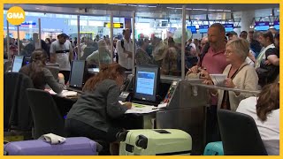 Cyberattack at major European airports