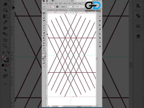 Modern Logo Design Process 🎨 | Adobe Illustrator Tutorial ✏️ #shorts