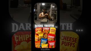 Truth is dark #bitter #dark #truth #snacks #sugar #plamoil #cookies #youtubetips #followformore