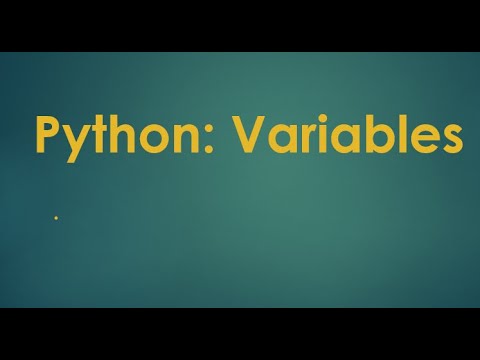 Python Variables: Storing Your Data with Style! Python Tutorial 3 #python #variables