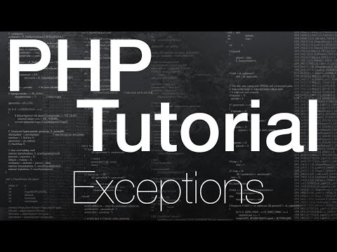 Tutorial: PHP Exception Handling