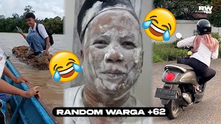 RANDOM HIBURAN WARGA+62 😂😂 Video Lucu Ngakak Sampai Nangis, Random Banget | Memes | Tahan Tawa