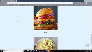 HTML - Mini-Project 1: Favorite Foods Webpage