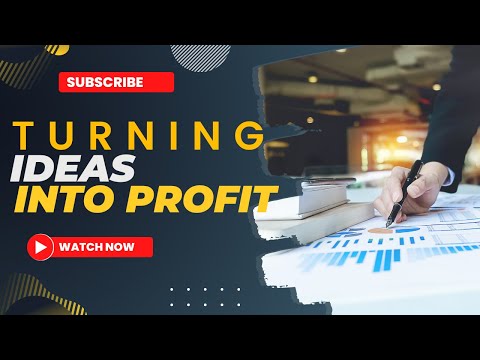 From Idea to Profit  The Entrepreneur's  Guide