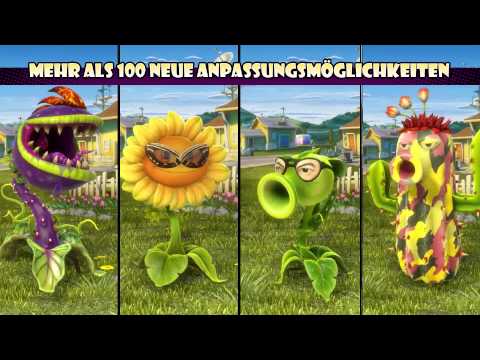 Plants vs  Zombies Garden Warfare   Garden Variety Pack Launch Trailer