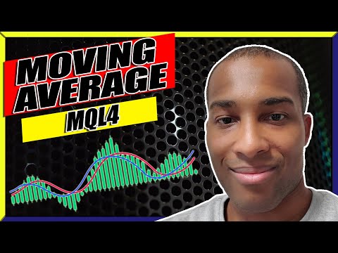 Moving Average For Beginners Expert Advisor | MQL4 Moving Average Programming