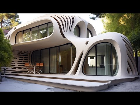 Living in a 3D PRINTED Home: Affordable Home