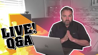 Live! Q&A Programmer Reality vs Expectations! (Computer Programmer)