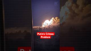 Ukraine Is Cutting Off Putin’s Crimea Base
