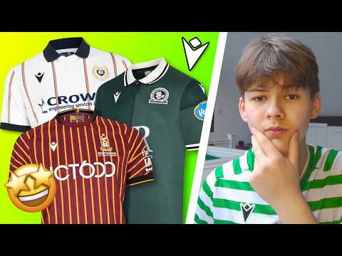 The Top 10 BEST Macron Football Kits of the Season!