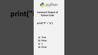 Python Quiz Challenge #codewithtj