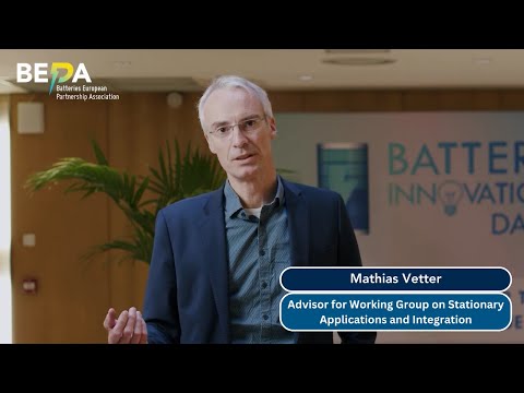 Interview with Matthias Vetter, Working Group Advisor on Stationary Applications and Integration