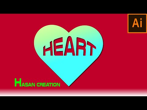 Heart Vector Design || Love Logo || Romantic Logo || Adobe Illustrator 2020