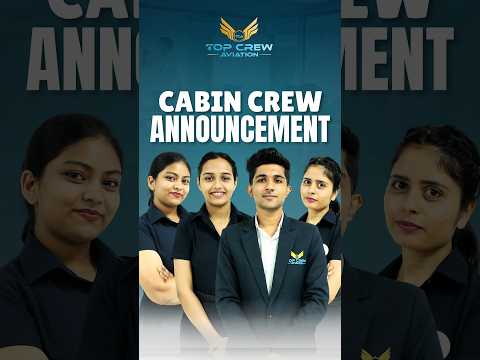 🚨 Cabin Crew in Action! 🛫📢 Mastering flight announcements like pros! Watch now! #cabincrewtraining
