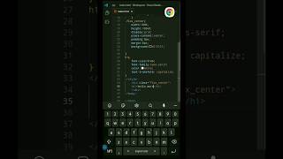 Live Server on Mobile?! 💡 Try This!" #vscode #uidesignlearning