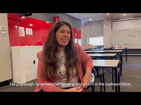 Early Childhood care and education trainer - Caroline Labib