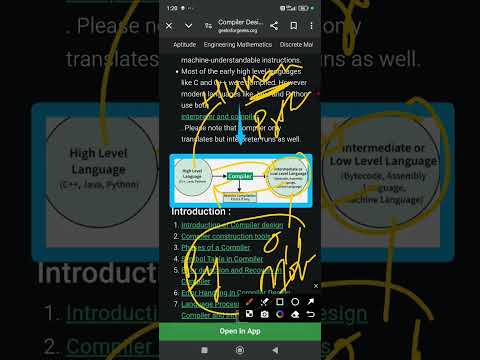 "Demystifying Compilers: How Code Becomes Execution"#shorts#compiler#compiler_design