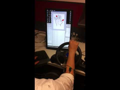 Muscle Computer Interfacing - 14 gestures