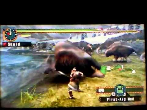 Let's Play MHFU: Basic Training