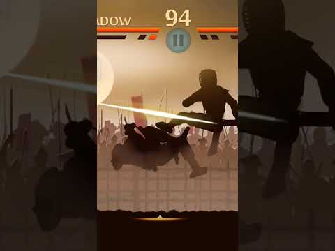 Game name:Shadow fight 2