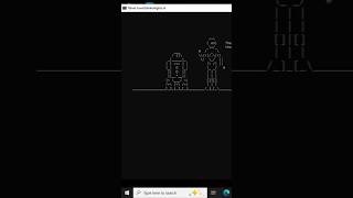 CMD War Mode Activated | Top Windows Tricks #shorts #tricks