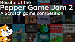 The Best Scratch Games of the Pepper Game Jam