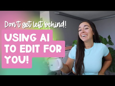 Using AI to edit YouTube videos & Podcast | TPT Seller Tips | Teacher Marketing
