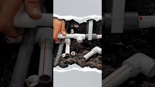 Genius PVC tricks You Didn’t Know! #PVCProjects #PVCtricks #DIYPVC #PVCFurniture #diyshorts