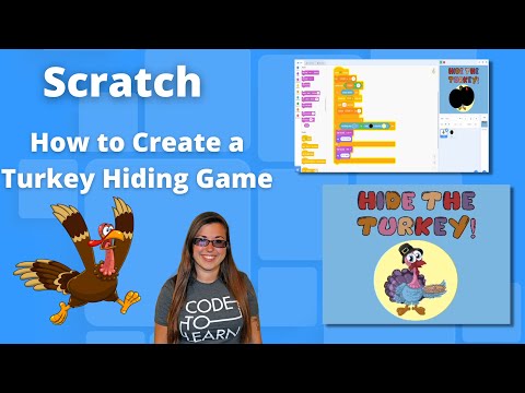 Create a Turkey Hide Game in Scratch