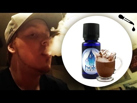 E-Juice Review Halo/Halocigs - Cafe Mocha