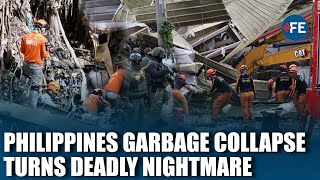 Buried Alive by Trash: Philippines Landfill Worker Relives Earthquake-Like Collapse in Cebu