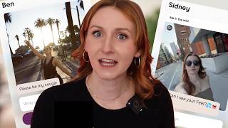 Reacting to MY Most Unhinged Dating App Messages