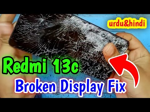 How To Replace Redmi 13C Display | Redmi 13C LCD Change Full Repair Guide 🔥 | Hindi/Urdu
