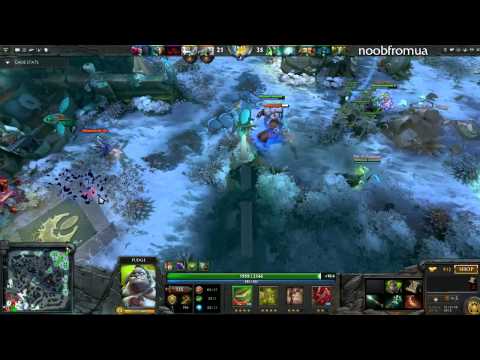 Na'Vi Dendi Pudge gameplay Compilation Dota 2