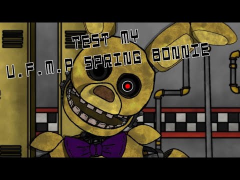 [DC2/FNAF]Test my new spring bonnie