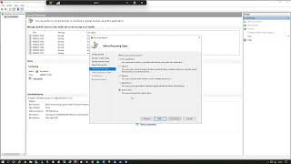 Windows Server backup restore
