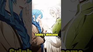 Norn Confronts Rudeus: Sylphy Welcomes Roxy || Mushoku Tensei || #shorts