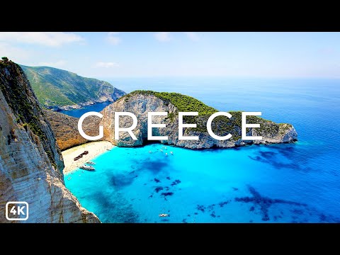Gorgeous Greece 4K: Drone Footage with Relaxing Music