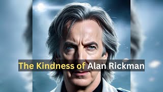 The Kindness of Alan Rickman | Learning English Through Story | Relaxing mind