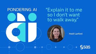 E54 | Chief Data Concerns with Heidi Lanford | Pondering AI