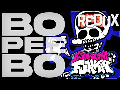 Friday Night Funkin' -  Bopeebo [Redux Remix]