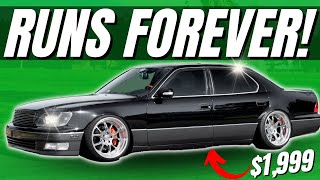CHEAP Cars That Last OVER 200,000 Miles