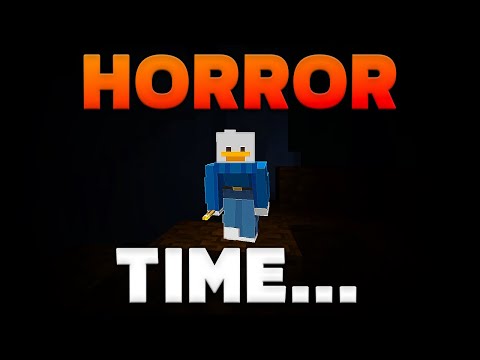Getting SCARED in Minecraft... (LIVE)