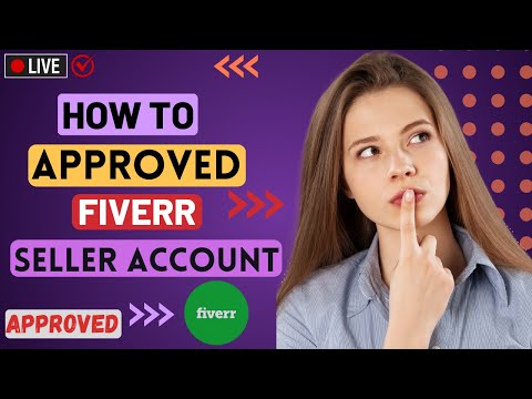 SOLVED 100%✅ How to Approved Fiverr Seller Account | Tips & Solutions To Approve Fiverr Account 2024